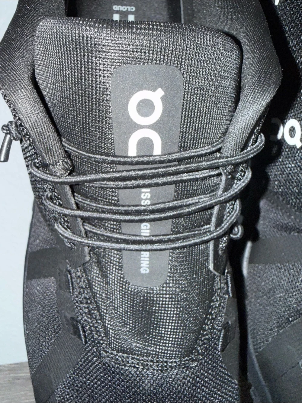 On Running brand new